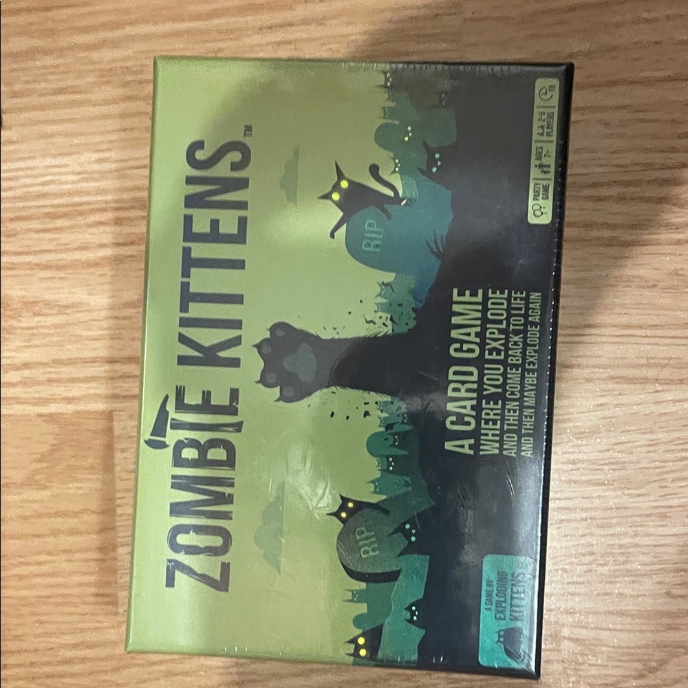 Zombie Kittens Card Game